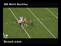 Matt Barkley - #1 QB in Class of \