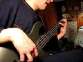 The Cranberries - \"Animal Instinct\" - Bass Cover The Cranberries - \"Animal Instinct\" - Bass Cover