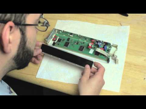 BMW X5 and 5 series (e53) (e39) Radio Screen LCD repair – Part 2 – Repairing