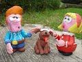 Manolo y Lola (Plastilina) Acatlan