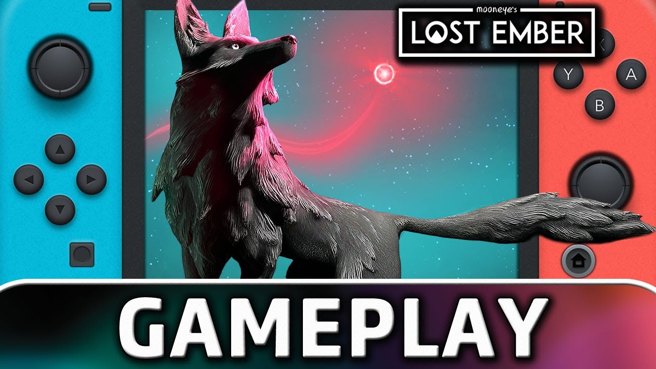 Lost Ember | Nintendo Switch Gameplay