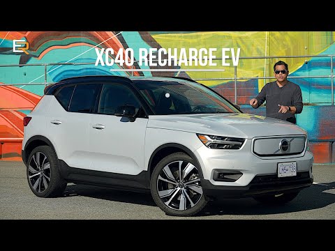 2021 volvo xc40 recharge ev review this might be my favourite small suv