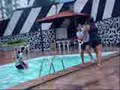 Niver de Bruninha - Piscina