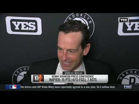 Video: Brooklyn Nets fall late in San Antonio