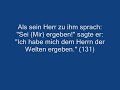 Qur'an - Sura 2 - Al-Baqara (Die Kuh) - Vers 113 bis 140