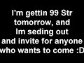 99 str invite