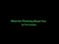 when i'm thinking about you by the sundays, from  the album static and silence