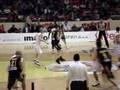 Ante Tomic inside move on Mate Milisa