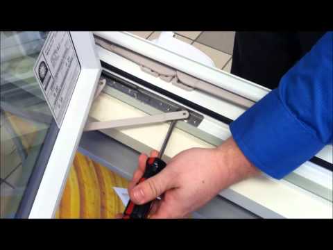 how to remove awning window