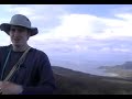 Abseiling An Sgurr on the island Eigg