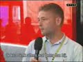 Michael Schumacher and Jos Verstappen Michael Schumacher and Jos Verstappen