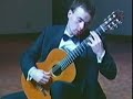 Lorenzo Micheli plays Miguel Llobet