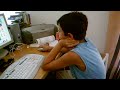 Scared Boy Josef