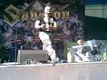 Sabaton on Masters of Rock 2007