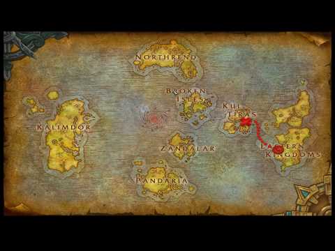 video-linktoworks-How to get from Stormwind to Kul Tiras WoW BfA with Ship ...