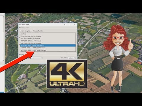 NEW - Google Earth PRO 2017 - Neu mit 4K und 3D -deutsch-