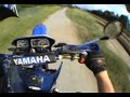 M@RW helmcam Wheelie Yamaha DT 125 M@RW helmcam Wheelie Yamaha DT 125