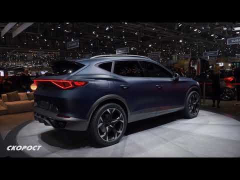 Click to View : Seat Formentor Concept на Автосалон Женева 2019