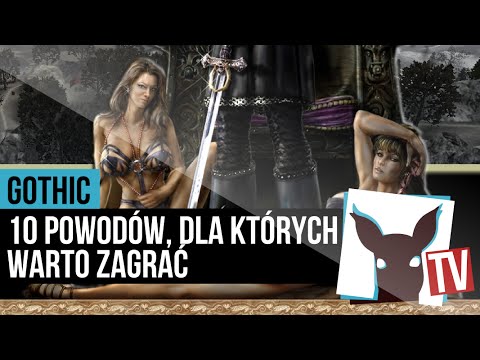 Gothic - 10 powodów, dla których warto zagrać (świąteczna recenzja) | ZagrajnikTV