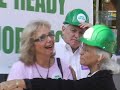 Green Jobs Now Rally in Fayetteville, Arkansas