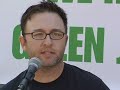 Green Jobs Now Rally in Fayetteville, Arkansas