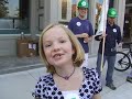 Green Jobs Now Rally in Fayetteville, Arkansas