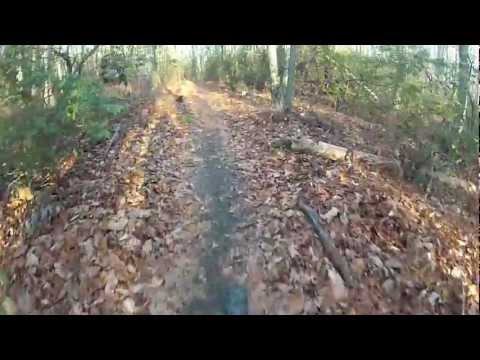 Mountain Biking at Allaire State Park