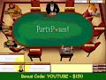Party Poker Review - Bonus Code: YOUTUBE