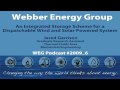 videos de An Integrated Energy Storage Scheme for a Dispatchable Wind and Solar Powered System