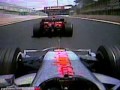 alonso brasil interlagos 2007  comenta después de la carrera