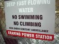 THE GLORY HOLE AT ERARING POWER STATION