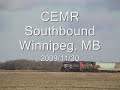 CEMR Southbound 2009/11/30