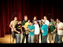 The EarthTones: In Real Life sing Cable Car (Over My head) 12-6-08