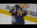 Chris Neil vs Andrew Peters Oct 27, 2008