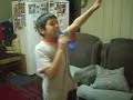 Nicote hermoso con su tia Pazo  y Alfoncito tomas!!!