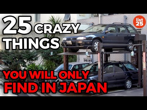 25 Crazy Things You Will Only Find In Japan