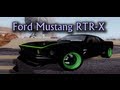 Ford Mustang RTR-X для GTA San Andreas видео 1
