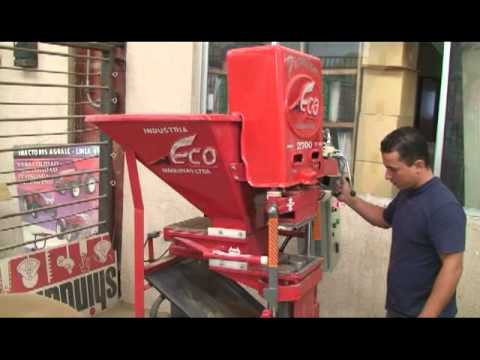 maquinaria para hacer blocks - PROMOTORA DE EQUIPOS Y MAQUINARIA, PEMSA MAQUINA PARA HACER BLOCK.