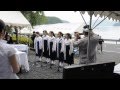 ハマナスの花咲きそめて(京都朝鮮中高級学校生徒の皆様2011.8.24)