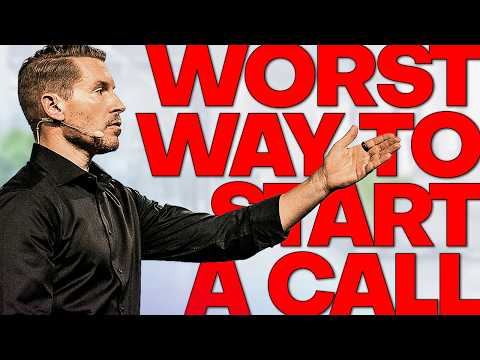Never Start Sales Calls Like This (Unless You Hate Making Money)
