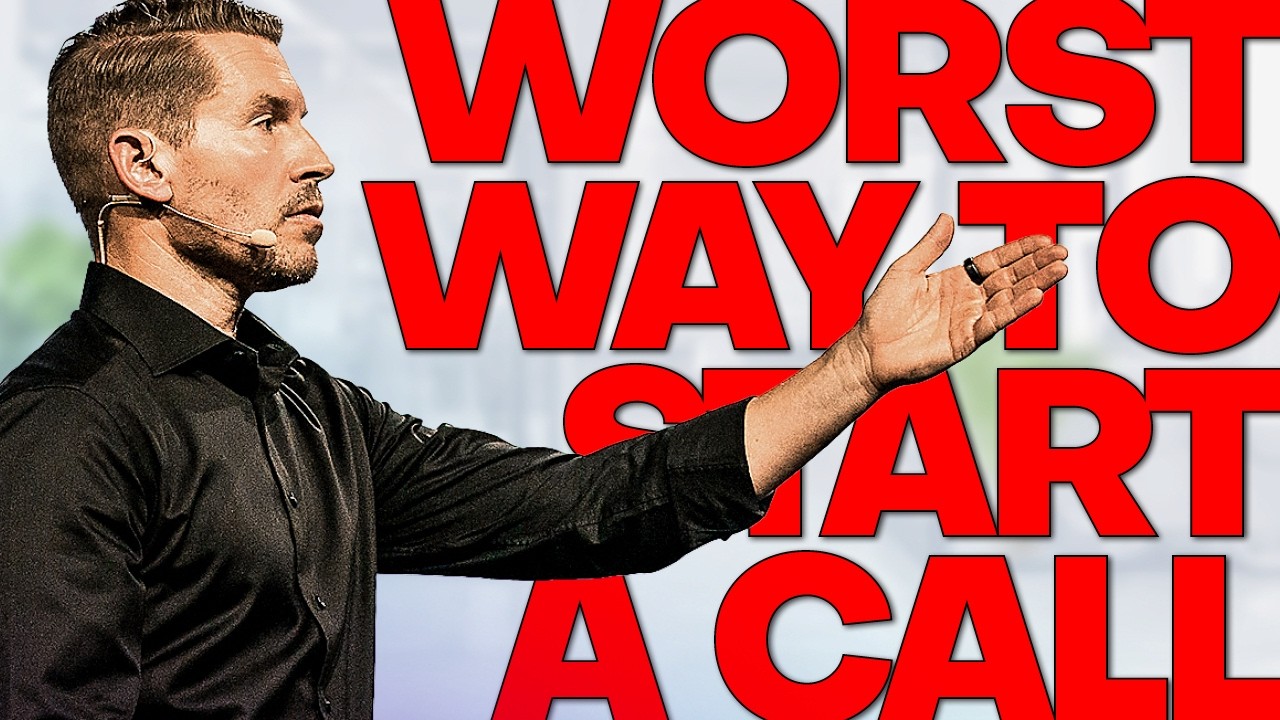 Never Start Sales Calls Like This (Unless You Hate Making Money)
