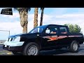 Nissan Ddsen Double Cab для GTA 5 видео 1