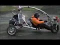 Fresh Breeze \"Flying Car\" asphalt testing