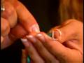 Beaded Jewelry Projects : Attaching a Clasp to a Beaded Necklace