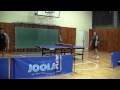 Stolný tenis - Ševčík - Machálik - foto 1