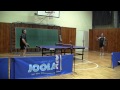 Stolný tenis - Ševčík - Machálik - foto 2
