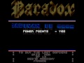 code : belgarion & agony