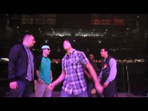 HARLEM SHAKE Austin Mahone & Crew  @ Houston Rodeo Mahomie Fanatics