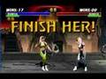 Mortal Kombat 3: Sonya Finishing Moves