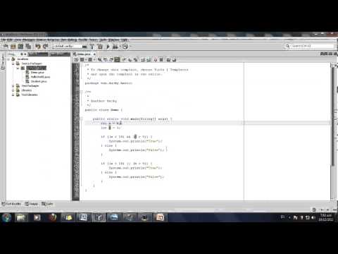 Bài 12: Java cơ bản: Biểu thức Boolean | Study and Share's Blog